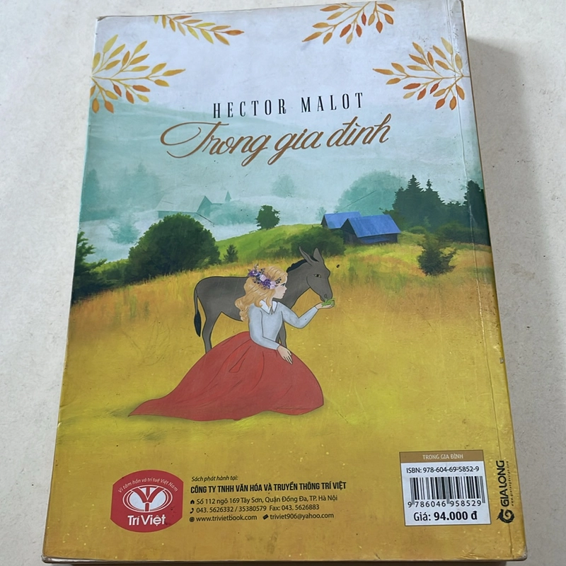 Trong gia đình - Hector Malot 525000