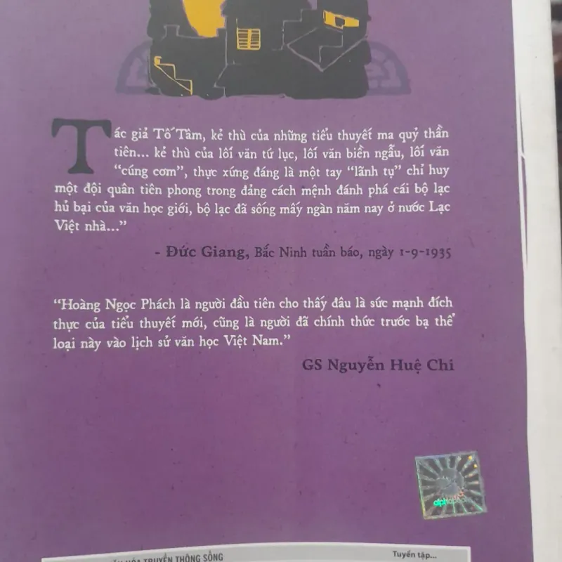 Tuyển tập HOÀNG NGỌC PHÁCH 1004796