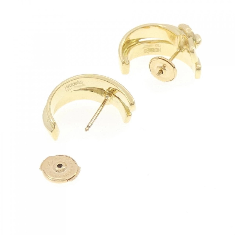 【Vintage】Bông tai kim cương Hermès 666138