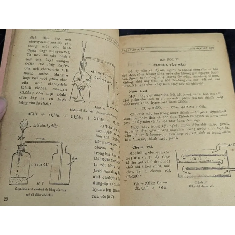 Hoá học lớp đệ ngũ trung học - Nguyễn Đình Phú 588830