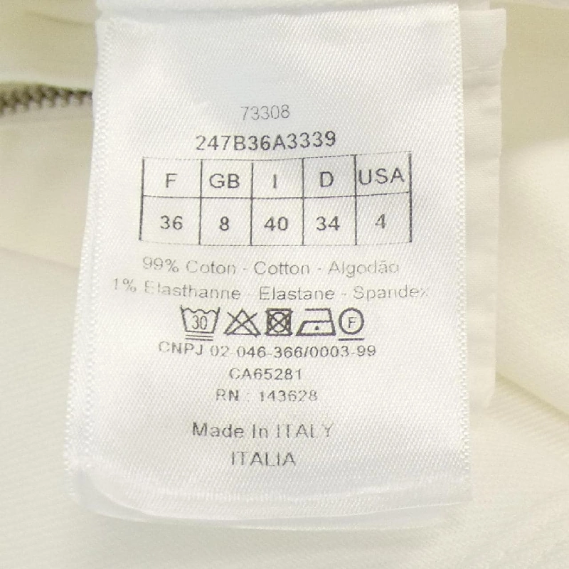 Áo sơ mi ngắn tay CHRISTIAN DIOR - Hàng hiệu Authentic 826797