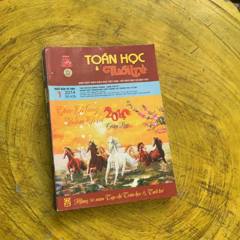 COMBO BÁO TOÁN HỌC & TUỔI TRẺ NĂM 2014 full 12 số  760744
