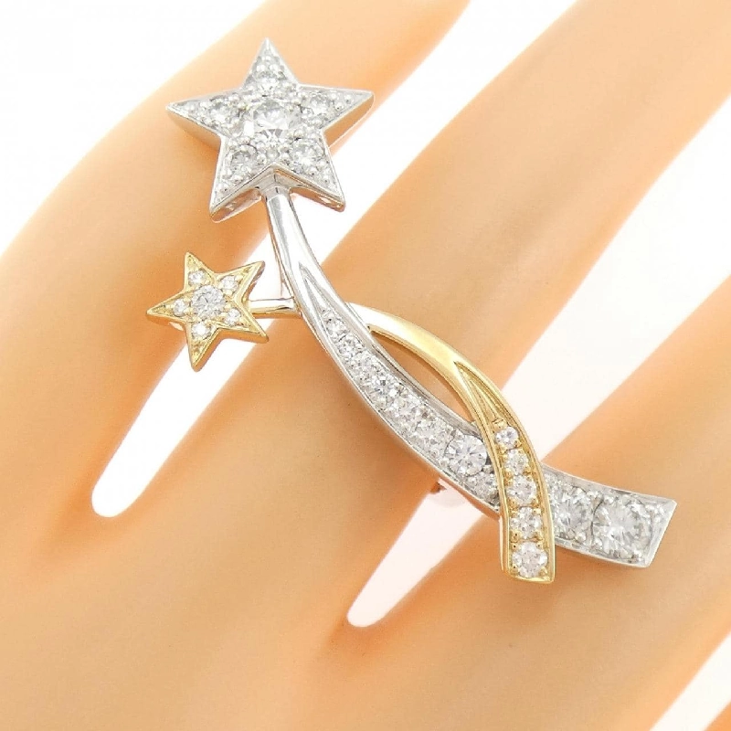 Nhẫn Comet Chanel - Hàng hiệu Authentic 838642