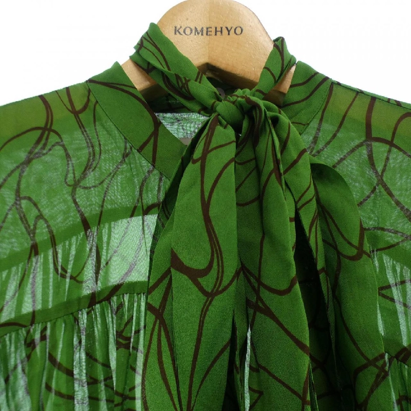 【Mã giảm giá】Đầm DRIES VAN NOTEN 651381