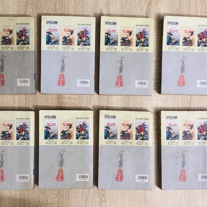 Ỷ Thiên Đồ Long Ký – trọn bộ 8 tập 925826