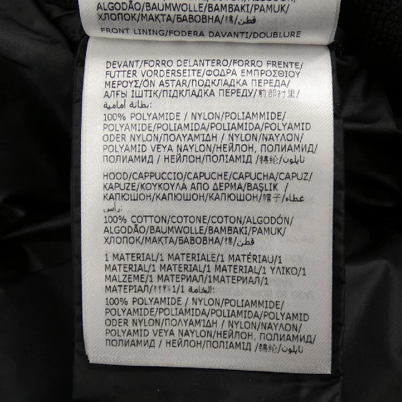 MONCLER 20919B00009 Áo khoác lông - Hàng hiệu Chính hãng 884015