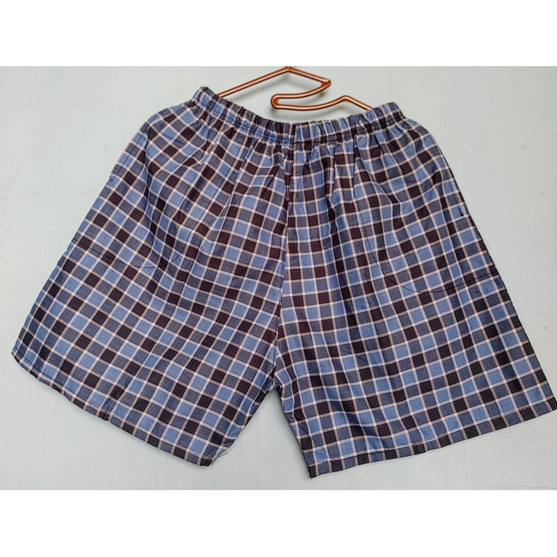 Quần đùi nam mặc nhà vải cotton size 50 đến 69kg 304793