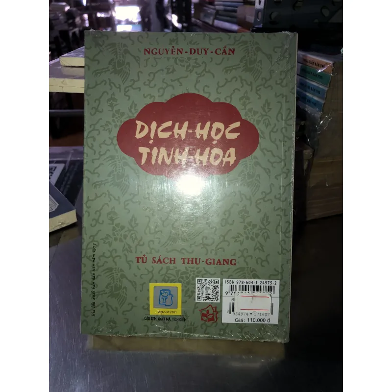 Dịch học tinh hoa - Thu Giang Nguyễn Duy Cần  753402