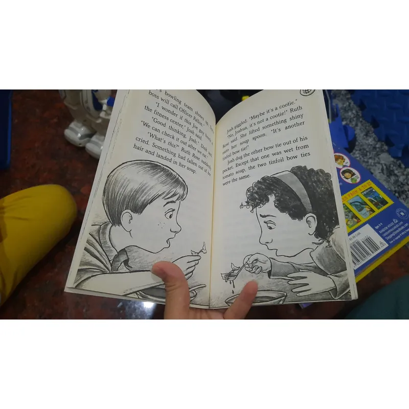 Englishbook: A to Z mysteries 722487