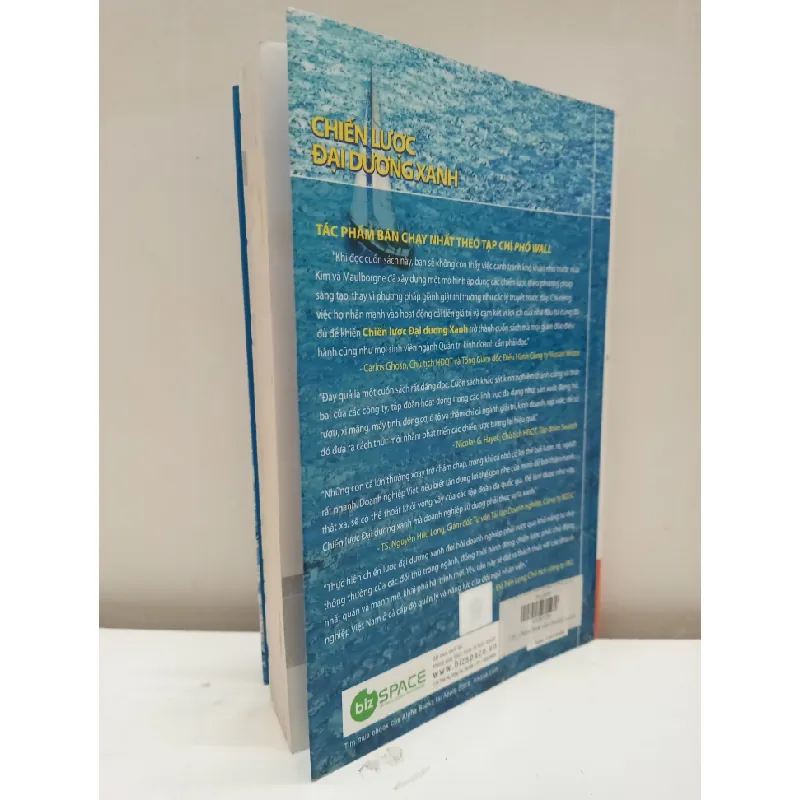 [Phiên Chợ Sách Cũ] Chiến Lược Đại Dương Xanh (2013) - W. Chan Kim, Renee Mauborgne S2610 692556