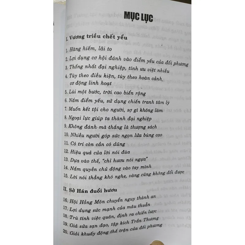 Mưu trí thời TẦN HÁN  722786