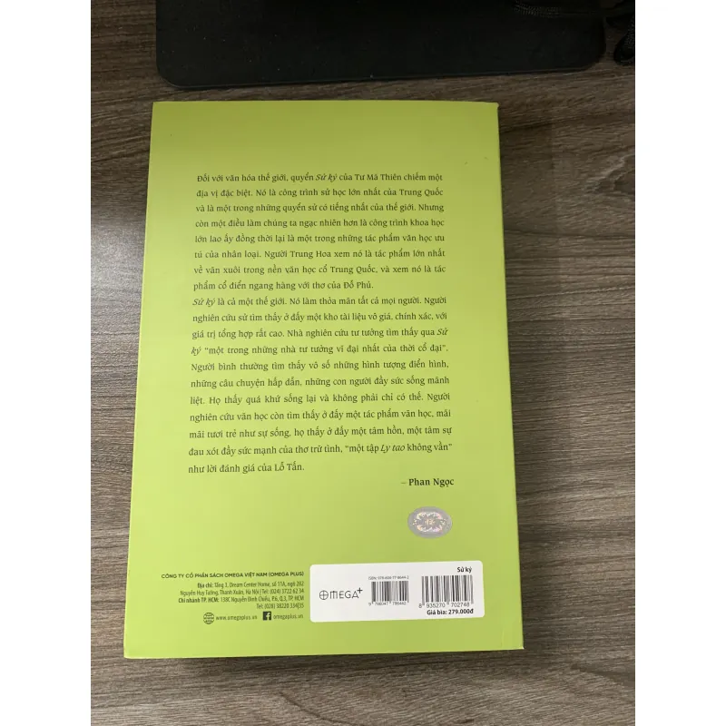 Sử ký Tư Mã Thiên 783603