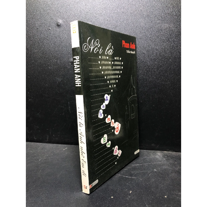 Nói là anh nhớ em đi 2011 Phan Anh mới 85% ố nhẹ (văn học) HCM3012 364556