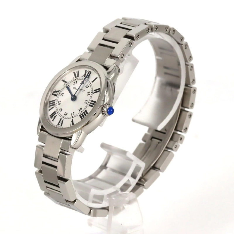 Cartier Ronde Solo SM W6701004 SS Quartz - Hàng hiệu Authentic 873094