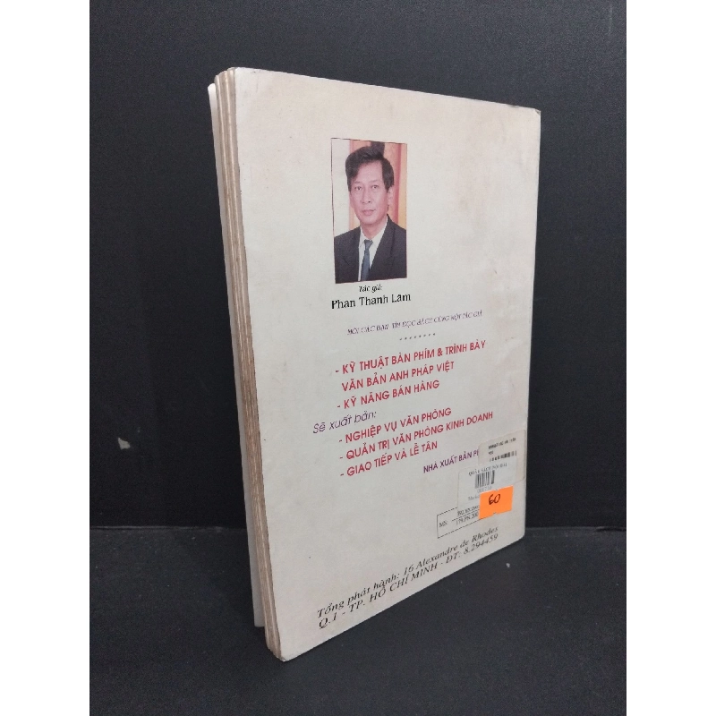 Marketing & tình yêu mới 80% ố 2001 HCM2811 Phan Thanh Lâm MARKETING KINH DOANH 917512