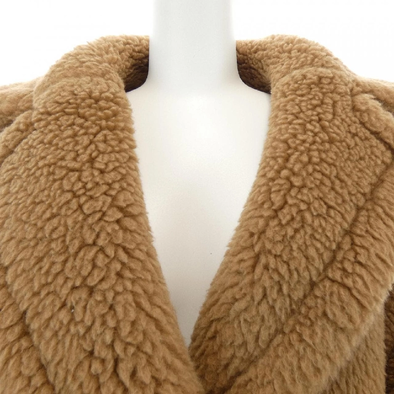 Max Mara TEDDY Gấu bông Áo khoác - Hàng hiệu Chính hãng 810542
