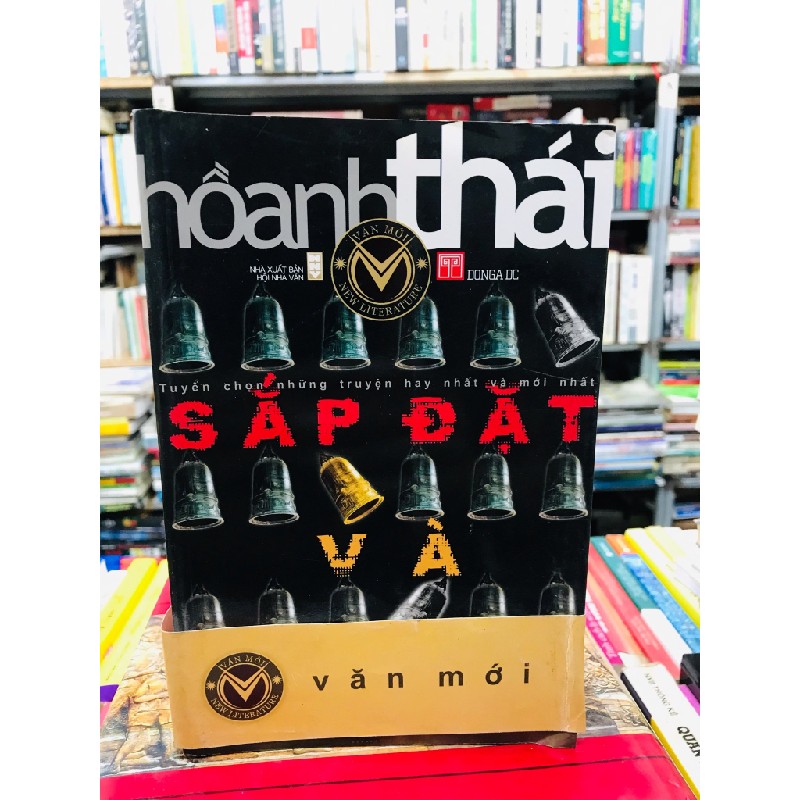 Sắp đặt - Hồ Anh Thái 127749