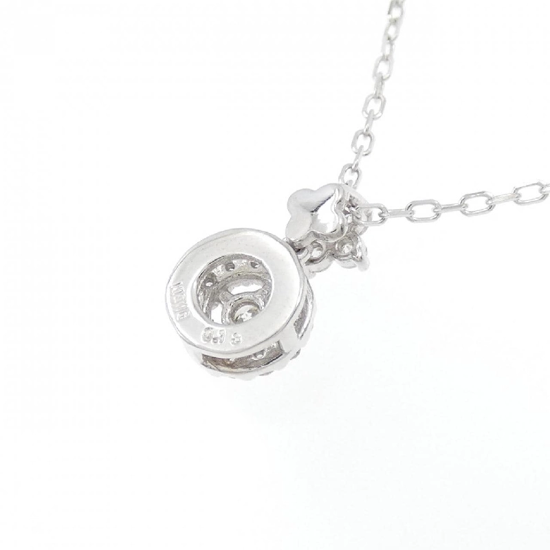 K18WG Dây chuyền kim cương 0.13CT - Hàng hiệu Chính hãng 861450