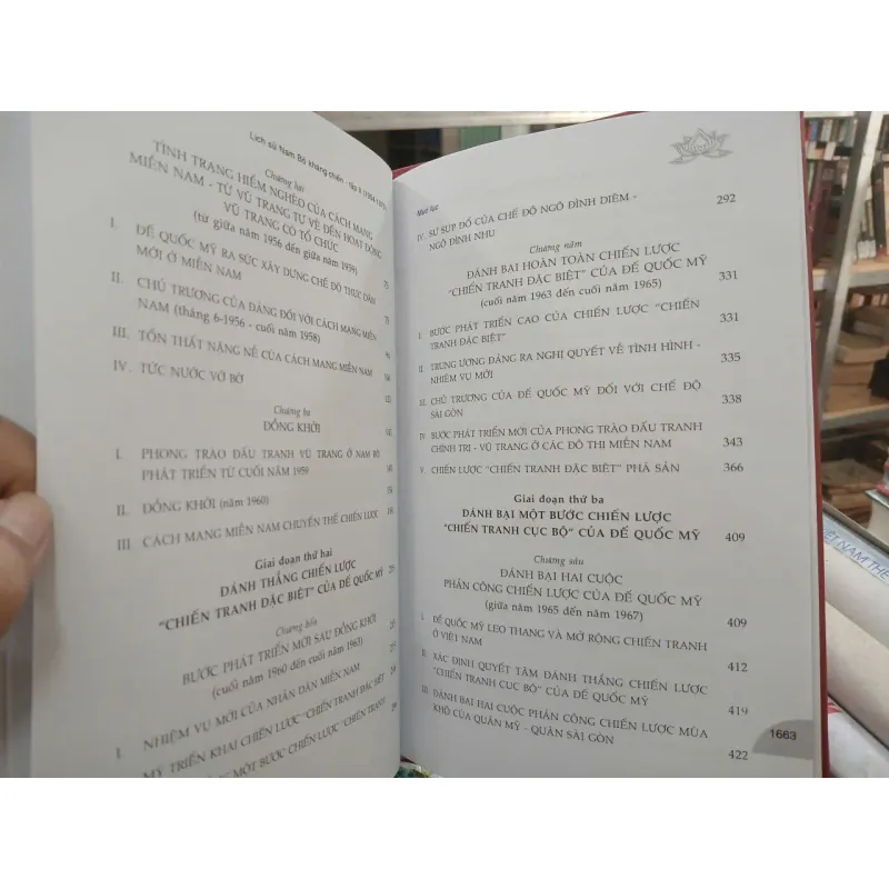 LỊCH SỬ NAM BỘ KHÁNG CHIẾN TẬP 1 + TẬP 2 (BÌA CỨNG) 1025613