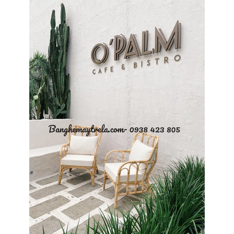 Ghế sofa đơn mây tự nhiên 537022
