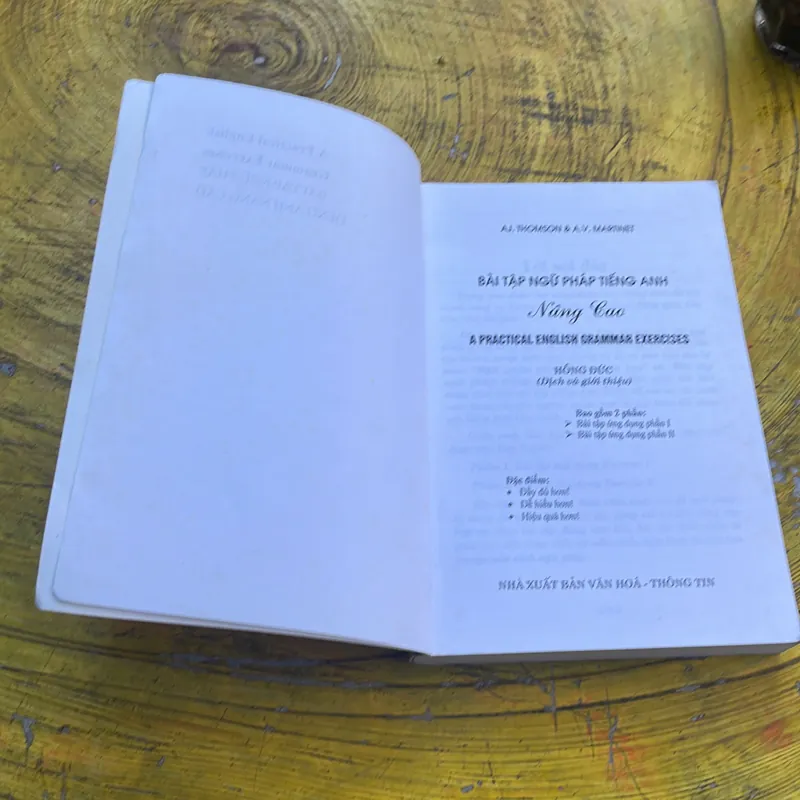 A PRACTICAL ENGLISH GRAMMAR EXERCISES BÀI TẬP NGỮ PHÁP TIẾNG ANH NÂNG CAO 674276