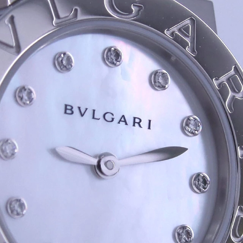 Bulgari Bulgari Bulgari 12P BBL26S/BBL26WSS/12 SS Quartz - Hàng hiệu Chính hãng 874722