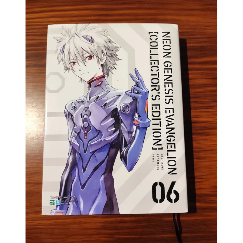 Neon Genesis evangelion ( collector's edition) tập 6+2( bìa cứng)  607544
