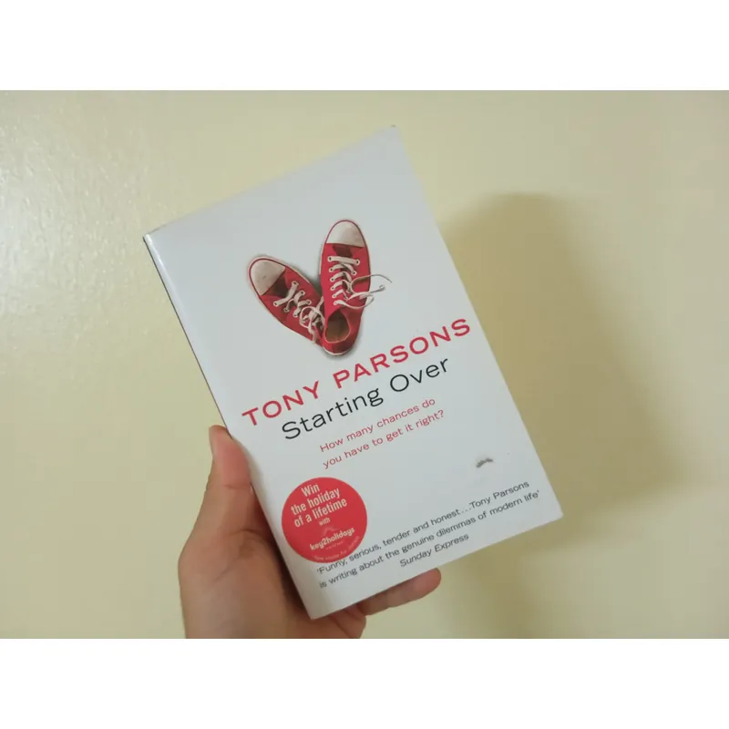 Starting over, sách ngoại văn tiếng Anh , english book, tiểu thuyết  596209