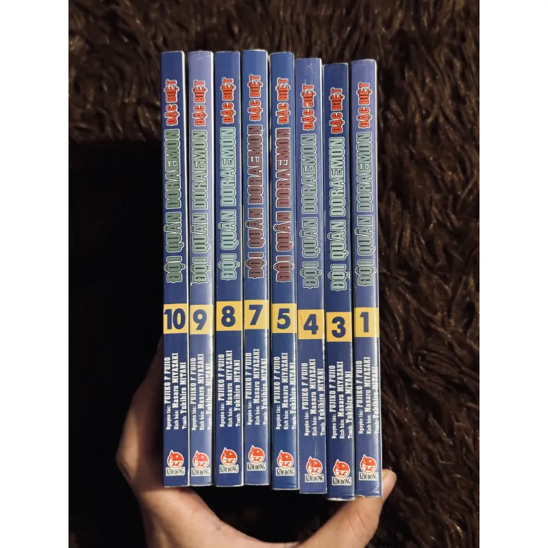 Combo 8c Doremon đặc biệt 991024