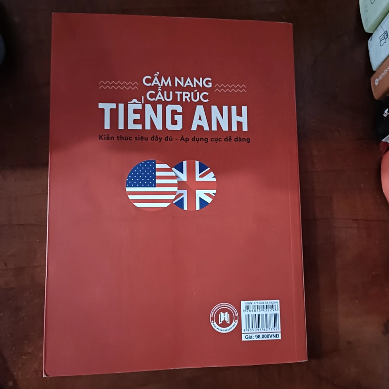 Cẩm nang cấu trúc tiếng Anh - Trang Anh 485962