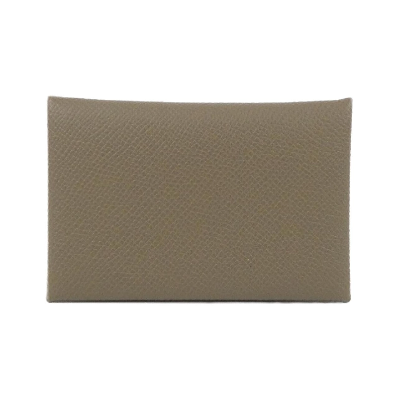 【Sản phẩm chưa sử dụng】HERMES Calvi 044164CK Ví thẻ 623884