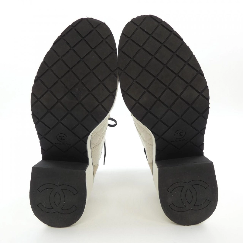 【Khuyến mãi】Giày bốt CHANEL 662321