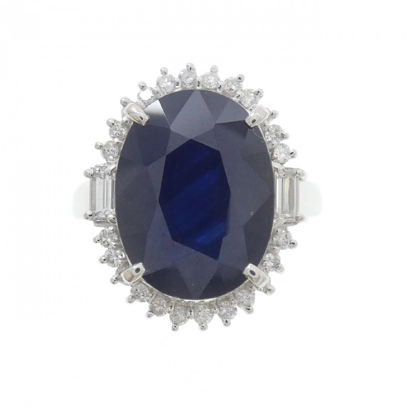 Nhẫn Sapphire PT900 7.93CT - Hàng hiệu Chính hãng 848482