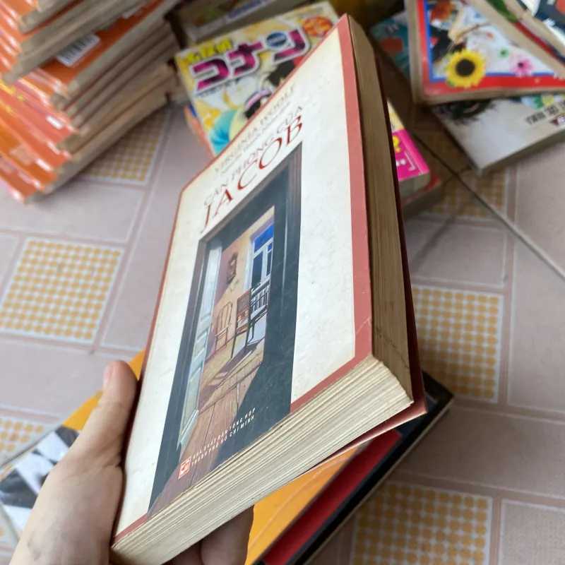 Căn Phòng Của Jacob" (tựa gốc: Jacob's Room) của tác giả Virginia Woolf 996473