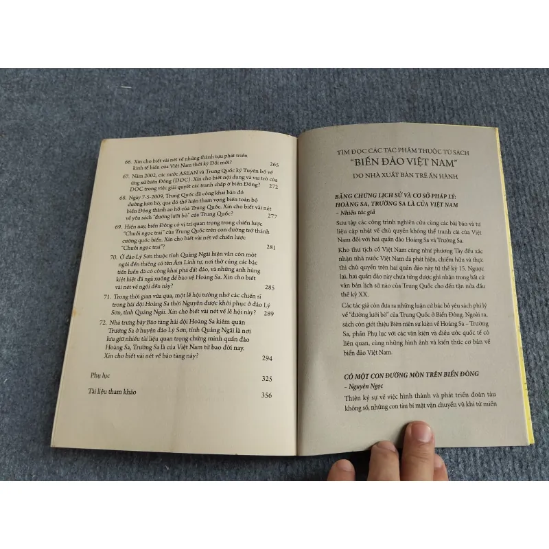 HOÀNG SA TRƯỜNG SA HỎI VÀ ĐÁP 694836