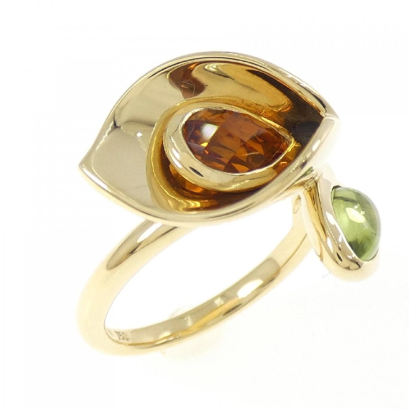 Nhẫn Citrine Rujada - Hàng hiệu Authentic 838602