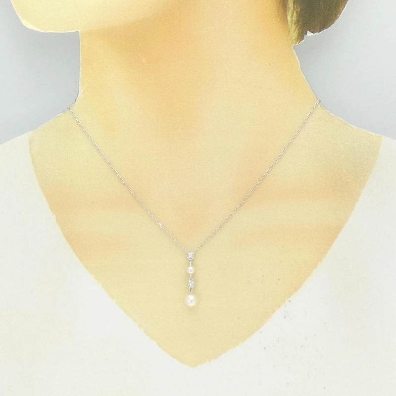 Mikimoto Akoya Pearl Necklace - Hàng hiệu Authentic 839238