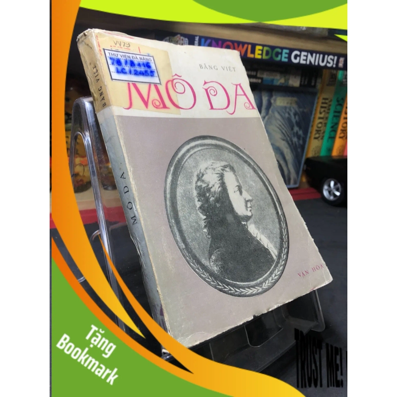 (TẶNG BOOKMARK) Mô da 1978 mới 60% ố vàng Bằng Việt RBK0906 SÁCH VĂN HỌC 947904