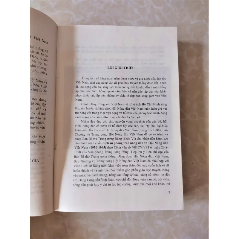 Sách: Lịch sử phong trào Nông dân và hội Nông dân Việt Nam - Tác giả: Nhiều tác giả 713368