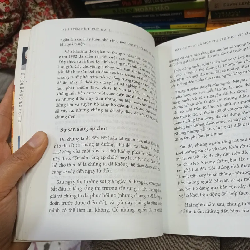 Trên Đỉnh Phố Wall - Peter Lynch 731385