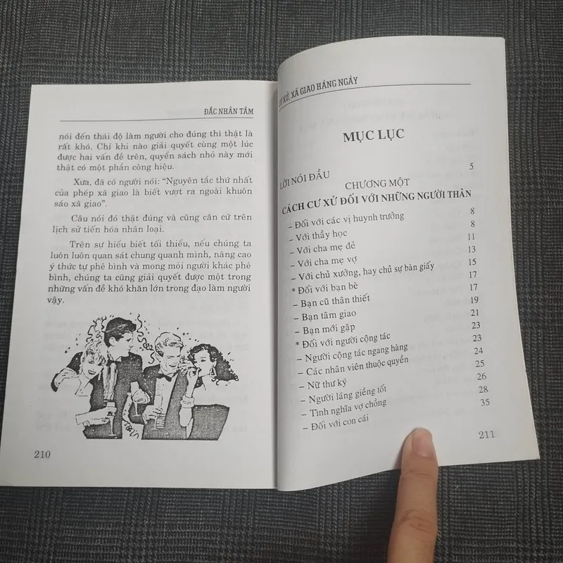 Đắc Nhân Tâm - Cư xử, xã giao hằng ngày - Cung Vũ 682115