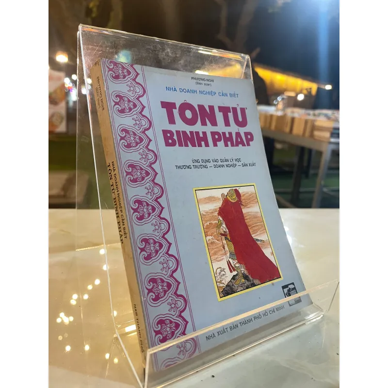 TÔN TỬ BINH PHÁP - PHƯƠNG NGHI biên soạn  999050