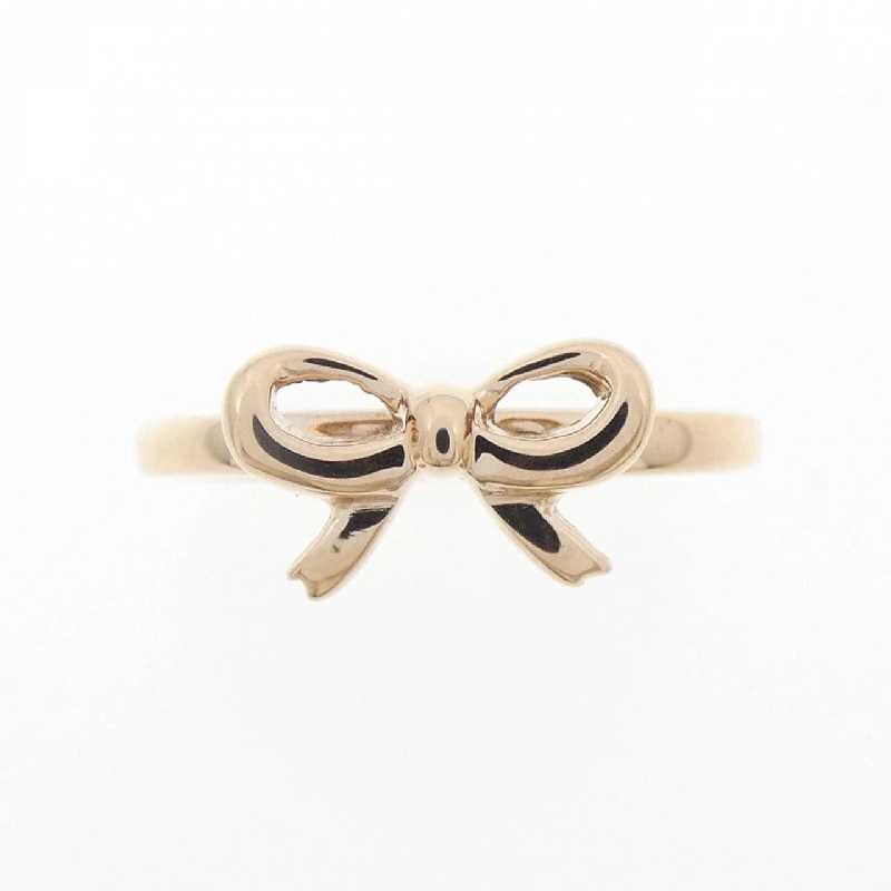 Nhẫn ngón út K10PG Ruy băng Nojes - Hàng hiệu Chính hãng 838739