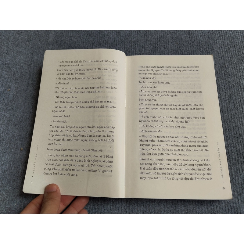 CON CHIM XANH BIẾC BAY VỀ - NGUYỄN NHẬT ÁNH 552756