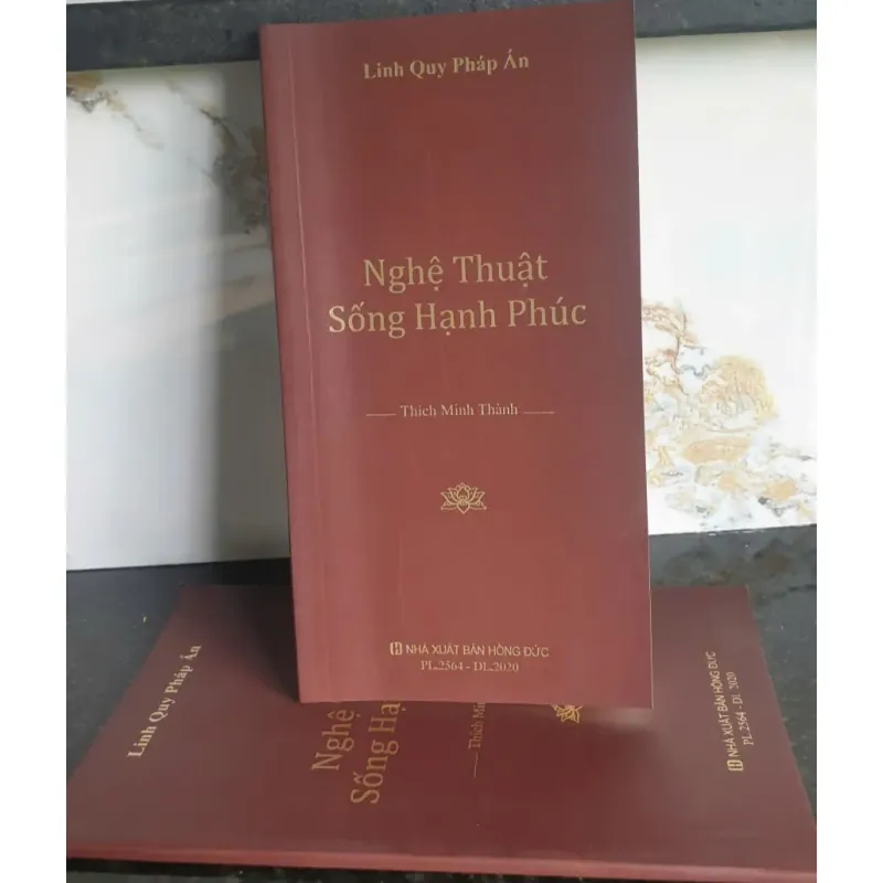Sách Nghệ Thuật Sống Hạnh Phúc Thích Minh Thành 674762