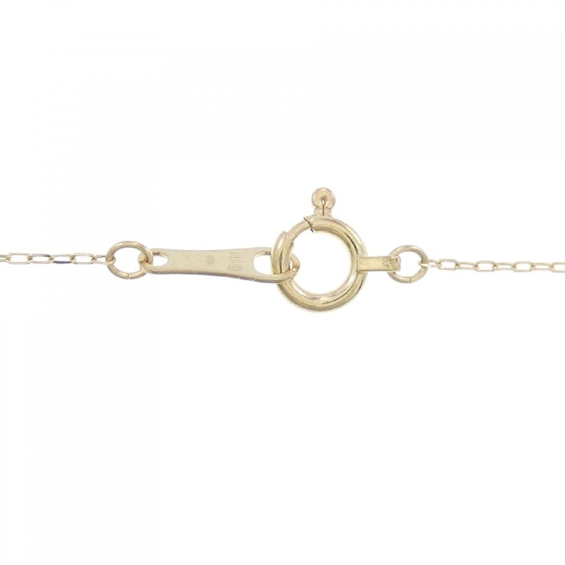 K18YG Dây chuyền kim cương 0.10CT - Hàng hiệu Chính hãng 862750