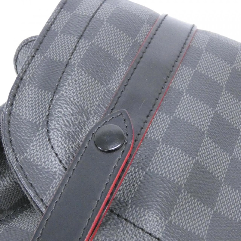 Louis Vuitton Damier Graphite Christopher MM N41575 Ba lô - Hàng hiệu Chính hãng 763902