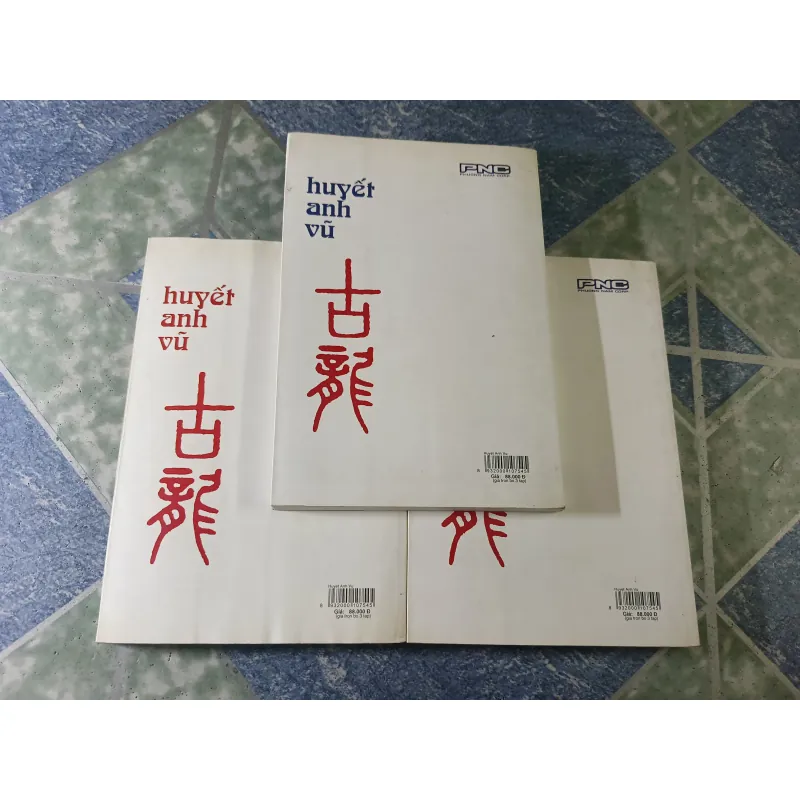 Huyết anh vũ ( 3 tập) - Cổ Long 776911