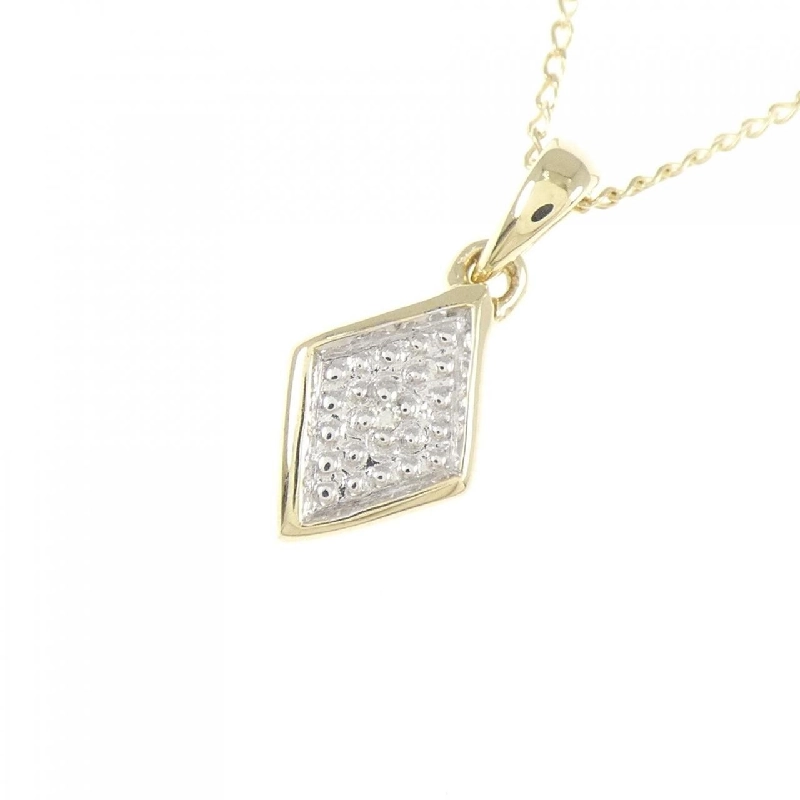 K10YG/K10WG Dây chuyền kim cương - Hàng hiệu Authentic 860009