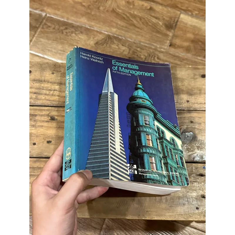 Essentials of Management (5th Edition) - Harold Koontz & Heinz Weihrich (sách giáo trình) 750706
